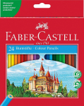 FABER CASTELL 24 COLOUR PENCILS (120124)